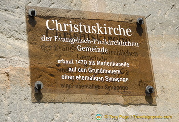 About Christuskirche in Bamberg